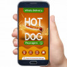 Cartão de Visita Digital Interativo Delivery Hot Dog