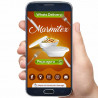 Interactive Digital Business Card Delivery Marmitex