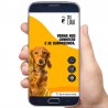 Cartão de Visita Digital Interativo Pet Shop Modelo 201