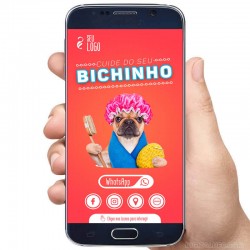 Interactive Digital Business Card Pet Shop Model 205